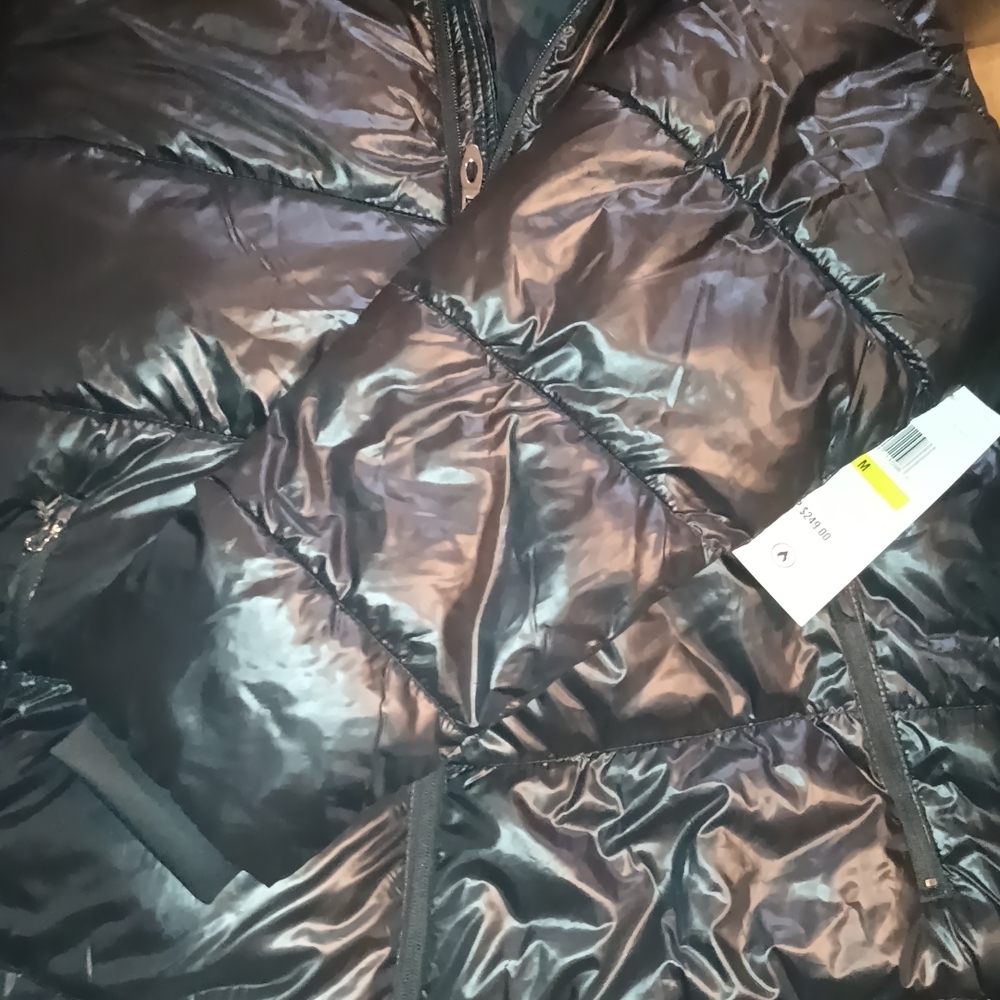 Spyder Black Quilted Jacket